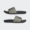 imageadidas Womens Adilette Comfort Slide SandalCore BlackCore BlackWonder White