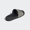 imageadidas Womens Adilette Comfort Slide SandalCore BlackCore BlackWonder White