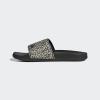 imageadidas Womens Adilette Comfort Slide SandalCore BlackCore BlackWonder White