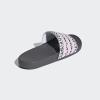 imageadidas Womens Adilette Comfort Slide SandalGreyClear PinkWhite