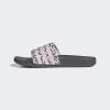 imageadidas Womens Adilette Comfort Slide SandalGreyClear PinkWhite