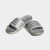 imageadidas Womens Adilette Comfort Slide SandalGreySilver MetallicGrey