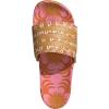 imageadidas Womens Adilette Comfort Slide SandalSemi PinkVictory GoldVictory Gold