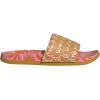 imageadidas Womens Adilette Comfort Slide SandalSemi PinkVictory GoldVictory Gold