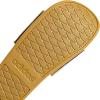 imageadidas Womens Adilette Comfort Slide SandalSemi PinkVictory GoldVictory Gold
