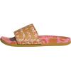 imageadidas Womens Adilette Comfort Slide SandalSemi PinkVictory GoldVictory Gold