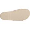 imageadidas Womens Adilette Comfort Slide SandalWhitePurple TintWonder White