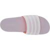 imageadidas Womens Adilette Comfort Slide SandalWhitePurple TintWonder White