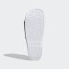 imageadidas Womens Adilette Comfort Slide SandalWhiteRay RedCore Black