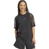 imageadidas Womens All Szn Soft Lux Mesh Loose TShirtBlack
