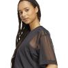 imageadidas Womens All Szn Soft Lux Mesh Loose TShirtBlack
