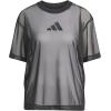 imageadidas Womens All Szn Soft Lux Mesh Loose TShirtBlack
