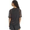imageadidas Womens All Szn Soft Lux Mesh Loose TShirtBlack