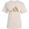 imageadidas Womens Animal Print Graphic TShirtWonder Alumina