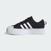 imageadidas Womens Bravada 20 Platform SneakerCore Black Cloud White Core Black