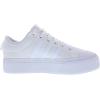 imageadidas Womens Bravada 20 Platform SneakerWhiteCloud WhiteChalk Whitewhite