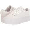 imageadidas Womens Bravada 20 Platform SneakerWhiteWhiteChalk WhiteWhite