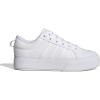 imageadidas Womens Bravada 20 Platform SneakerWhiteWhiteChalk WhiteWhite