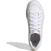imageadidas Womens Bravada 20 Platform SneakerWhiteWhiteChalk WhiteWhite