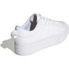 imageadidas Womens Bravada 20 Platform SneakerWhiteWhiteChalk WhiteWhite
