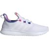 imageadidas Womens Cloudfoam Pure Running ShoeWhiteAcid RedAcid Red