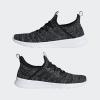 imageadidas Womens CloudfoamPure Running ShoeBlackBlackWhite