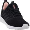 imageadidas Womens CloudfoamPure Running ShoeCarbonCarbonHaze Coral