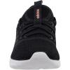 imageadidas Womens CloudfoamPure Running ShoeCarbonCarbonHaze Coral