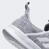 imageadidas Womens CloudfoamPure Running ShoeWhiteWhiteBlack
