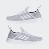 imageadidas Womens CloudfoamPure Running ShoeWhiteWhiteBlack