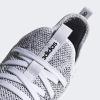 imageadidas Womens CloudfoamPure Running ShoeWhiteWhiteBlack