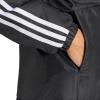imageadidas Womens Essentials 3Stripes Insulated Hooded JacketBlack
