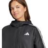 imageadidas Womens Essentials 3Stripes Insulated Hooded JacketBlack