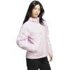 imageadidas Womens Essentials 3Stripes Insulated Hooded JacketClear Pink