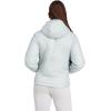 imageadidas Womens Essentials 3Stripes Insulated Hooded JacketWonder Silver