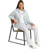 imageadidas Womens Essentials 3Stripes Insulated Hooded JacketWonder Silver