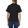 imageadidas Womens Essentials Leopard Print TShirtBlackEarth Strata
