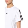 imageadidas Womens Essentials Leopard Print TShirtWhiteEarth Strata