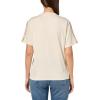 imageadidas Womens Essentials Leopard Print TShirtWonder WhiteWonder White