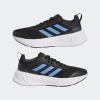 imageadidas Womens QuestarRunning ShoeBlackBlue FusionNight Metallic