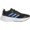 imageadidas Womens QuestarRunning ShoeBlackBlue FusionNight Metallic