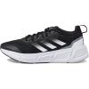 imageadidas Womens QuestarRunning ShoeBlackWhiteGrey