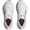 imageadidas Womens QuestarRunning ShoeWhiteLucid FuchsiaSilver Dawn