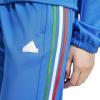 imageadidas Womens Tiro Cut 3Stripes Track PantsBlueGreenWhite