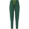 imageadidas Womens Tiro Cut 3Stripes Track PantsBold GreenBright YellowBold Blue