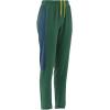 imageadidas Womens Tiro Cut 3Stripes Track PantsBold GreenBright YellowBold Blue
