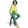 imageadidas Womens Tiro Cut 3Stripes Track PantsBold GreenBright YellowBold Blue