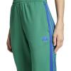 imageadidas Womens Tiro Cut 3Stripes Track PantsBold GreenBright YellowBold Blue