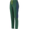 imageadidas Womens Tiro Cut 3Stripes Track PantsBold GreenBright YellowBold Blue