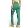 imageadidas Womens Tiro Cut 3Stripes Track PantsBold GreenBright YellowBold Blue